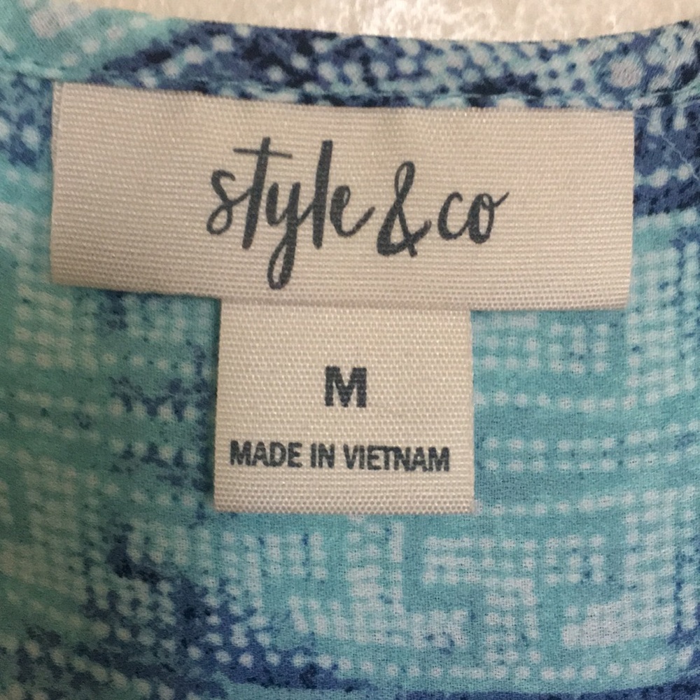 Style & Co. pretty tank (size M) - Picture 3 of 3